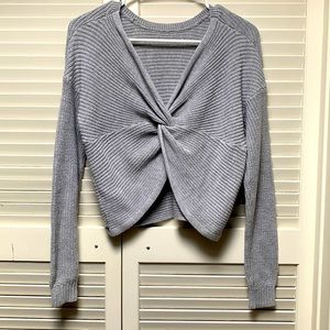 Cute Holister crop top sweater